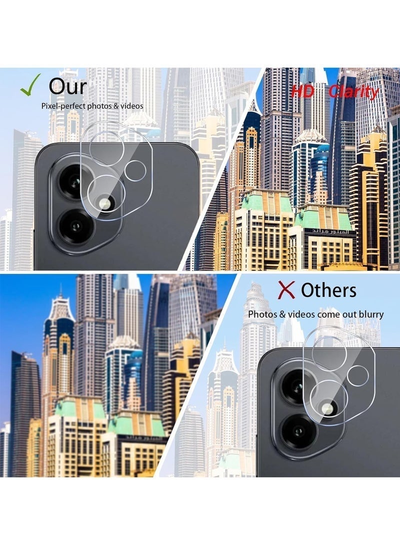 قطع واقي شاشة وكاميرا لهاتف Honor 400 5G - شفافية عالية وتغطية كاملة للحماية من الخدوش والصدمات - Image 2