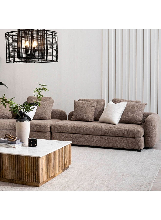 Pan Home Rangul Corner Sofa Set  - Image 3
