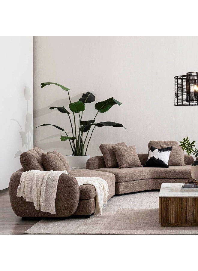Pan Home Rangul Corner Sofa Set  - Image 5