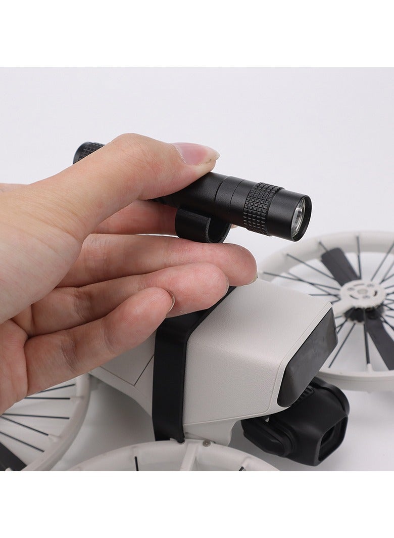 Suitable for DJI FLIP lighting night flight light night flight patrol warning light LED flashlight bracket  - Image 2