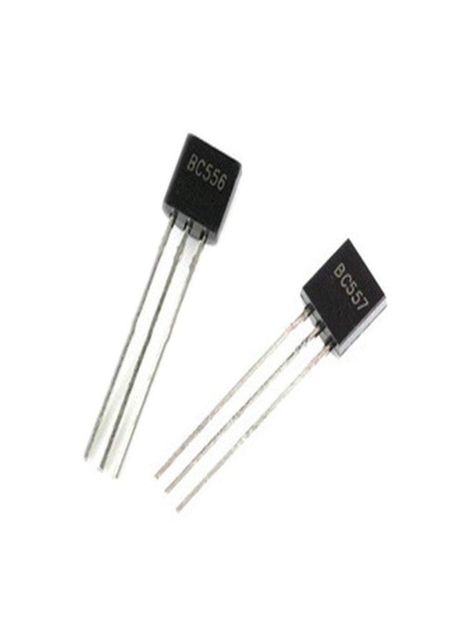 REES52 10Values 200PCS NPN PNP Power Transistor Assortment Assorted Kit BC327-BC558 with Clear Plastic Box - Image 5
