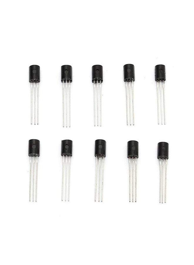REES52 10Values 200PCS NPN PNP Power Transistor Assortment Assorted Kit BC327-BC558 with Clear Plastic Box - Image 4