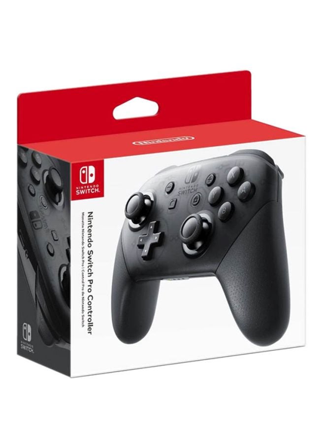 Nintendo Switch Pro Controller - Black - Image 4