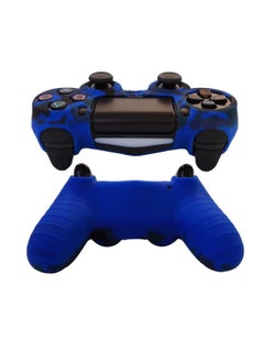 KENSUO Silicone Gel Controller Cover Skin Protector Compatible for Sony Playstation 4 PS4/PS4 Slim/PS4 Pro Controller (1X Controller Camouflage Cover with 8 x FPS Pro Thumb Grip Caps)  - Image 3