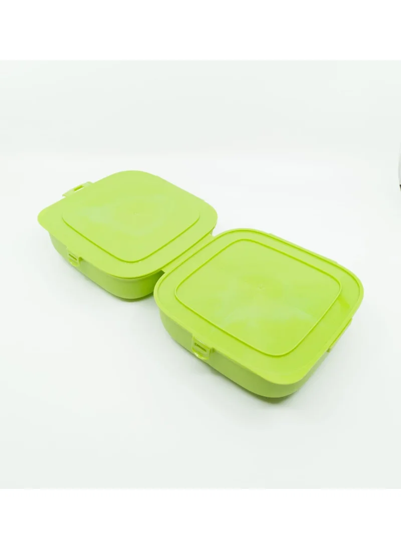 ديكوبيلا Double Lid Nutrition Container