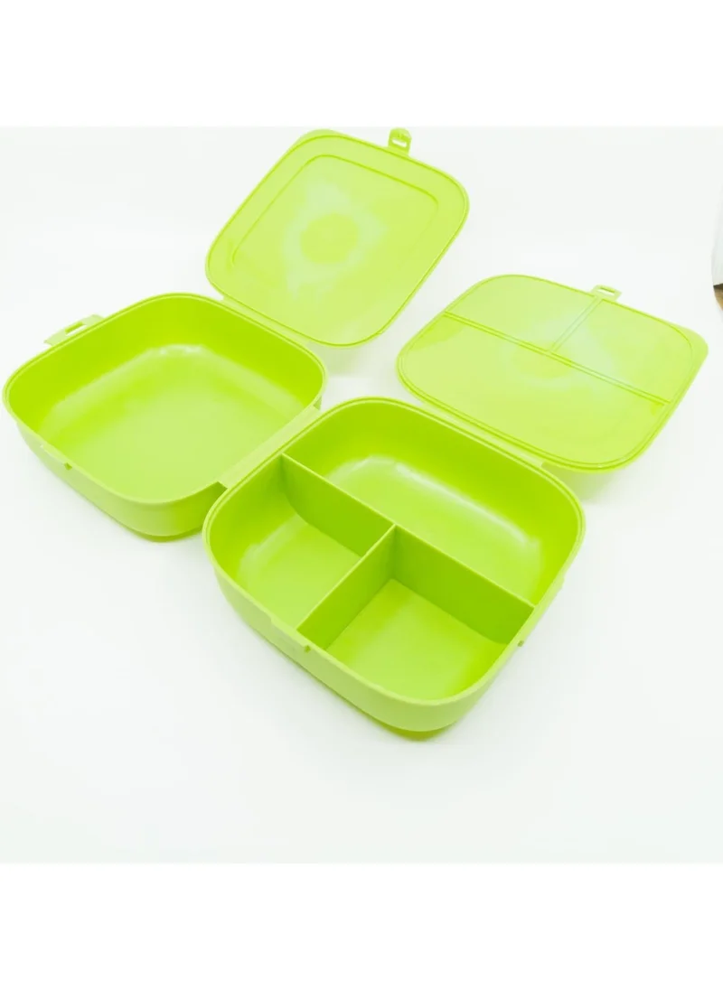 ديكوبيلا Double Lid Nutrition Container