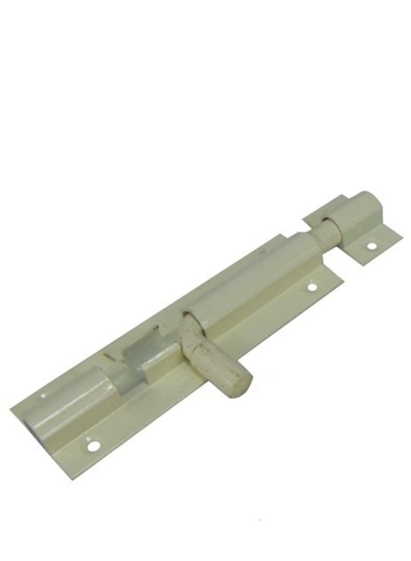 ROBUSTLINE Robustline Aluminium Tower Bolt with Zinc Plated Rod Highly Durable and Premium Quality 8MM (5/16") X 75MM (3") 