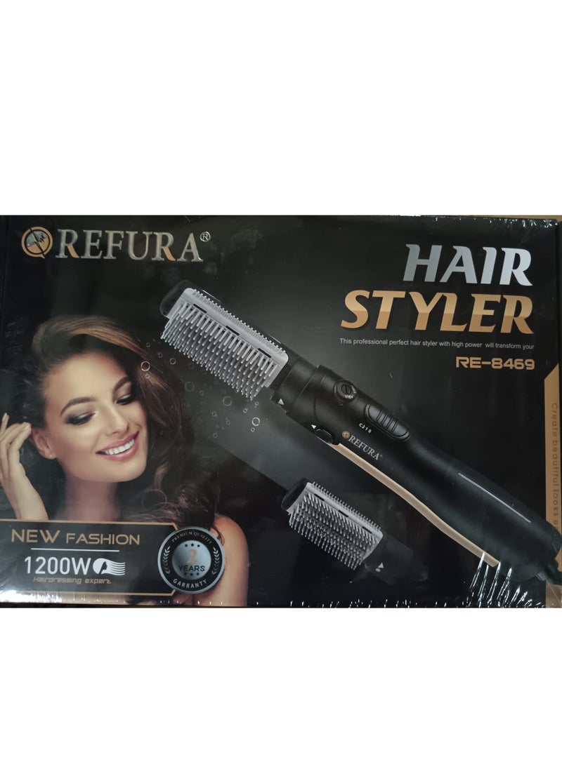 ريفورا مصفف شعر ( استشوار ) 1200 واط RE-8470  - Image 2