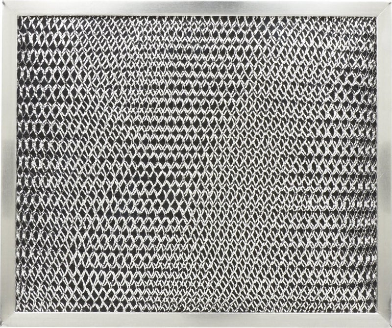 KITCHEN BASICS 101 41F, 97007696, 97005687 replacement for Broan Nutone Range Hood Grease Mesh Charcoal Carbon Combo, Single Pack- Filter Size 8.75 x 10.5 x .44 Inches - Image 1