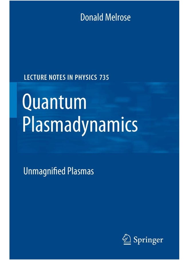 Quantum Plasmadynamics: Unmagnetized Plasmas 