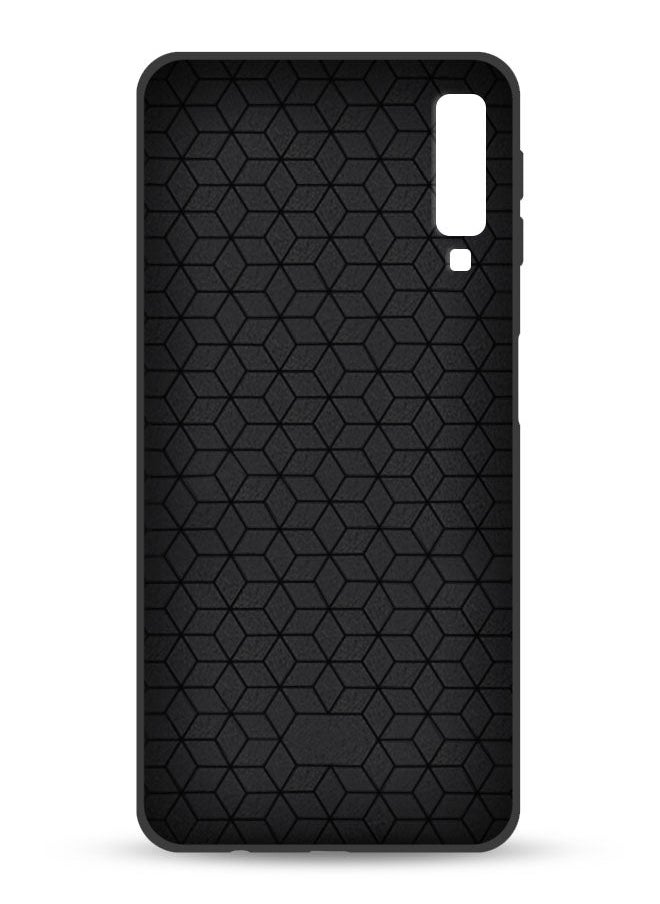 Tolwak - Samsung Galaxy A7 (2018) Protective Case Cover Mobile Wallpaper - Image 1