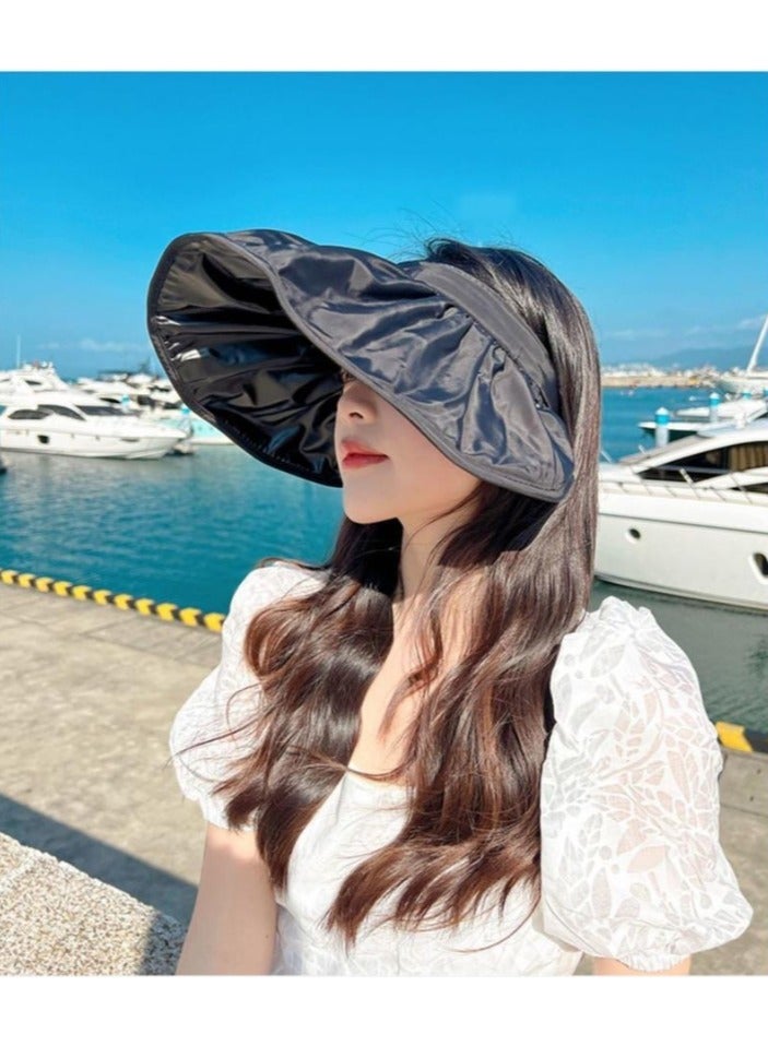 Anna Outdoor UV Protection Sun Hat with Wide Brim and Headband - Breathable Sports Hair Accessory for Cycling - Image 4