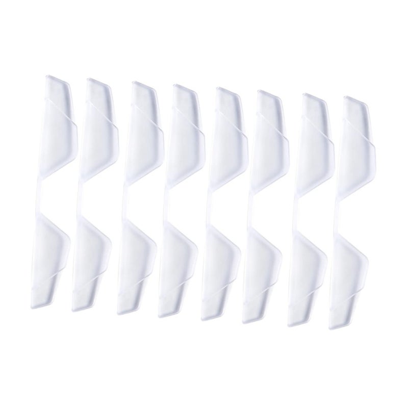 8 Pcs Car Door Protector Trim PVC Bumper Strip For Scratch And Chip Prevention - Image 2