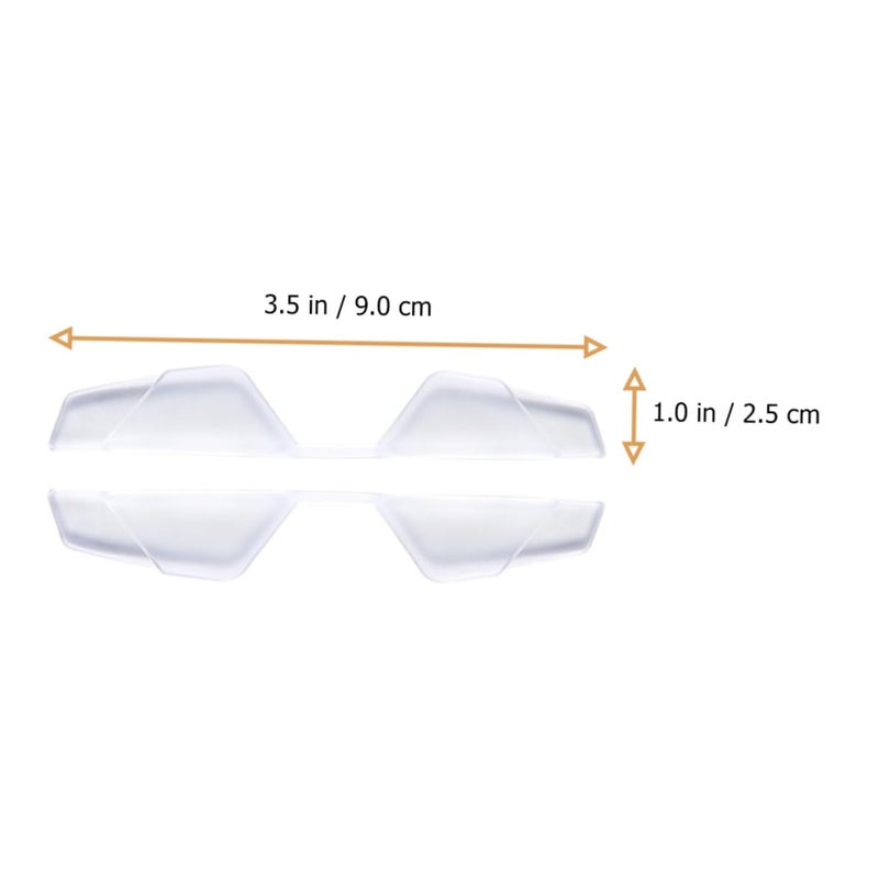 8 Pcs Car Door Protector Trim PVC Bumper Strip For Scratch And Chip Prevention - Image 5