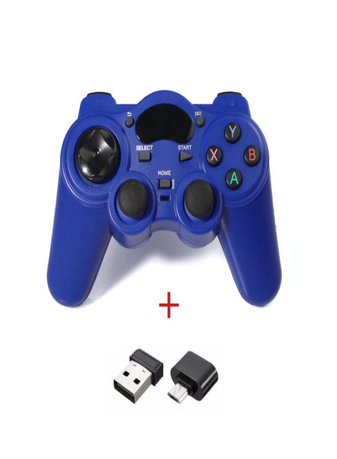 2.4G wireless Android game handle TV computer PC360 TVBOX STEAM source manufacturer White MICRO OTG - Image 5