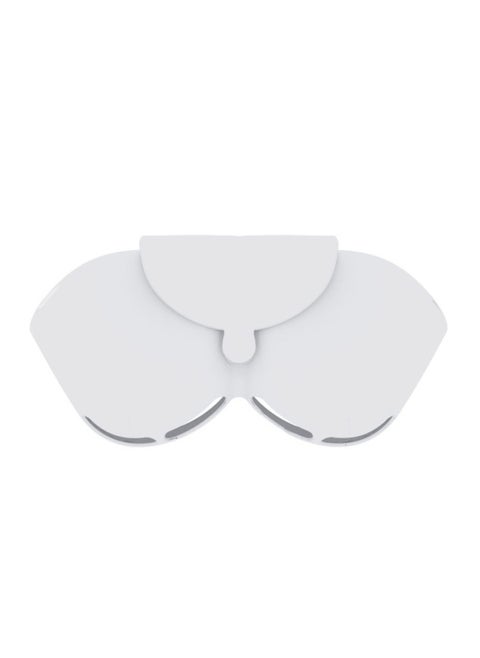 Digital Computer/bluetooth Headset Case/bluetooth Headset Shell Protective Cover For Airpods Pro-Color:Storage Bag White-Model:Applicable To Airpods Max