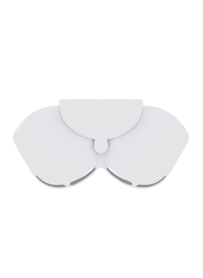 Generic - Digital Computer/bluetooth Headset Case/bluetooth Headset Shell Protective Cover For Airpods Pro-Color:Storage Bag White-Model:Applicable To Airpods Max - Image 1
