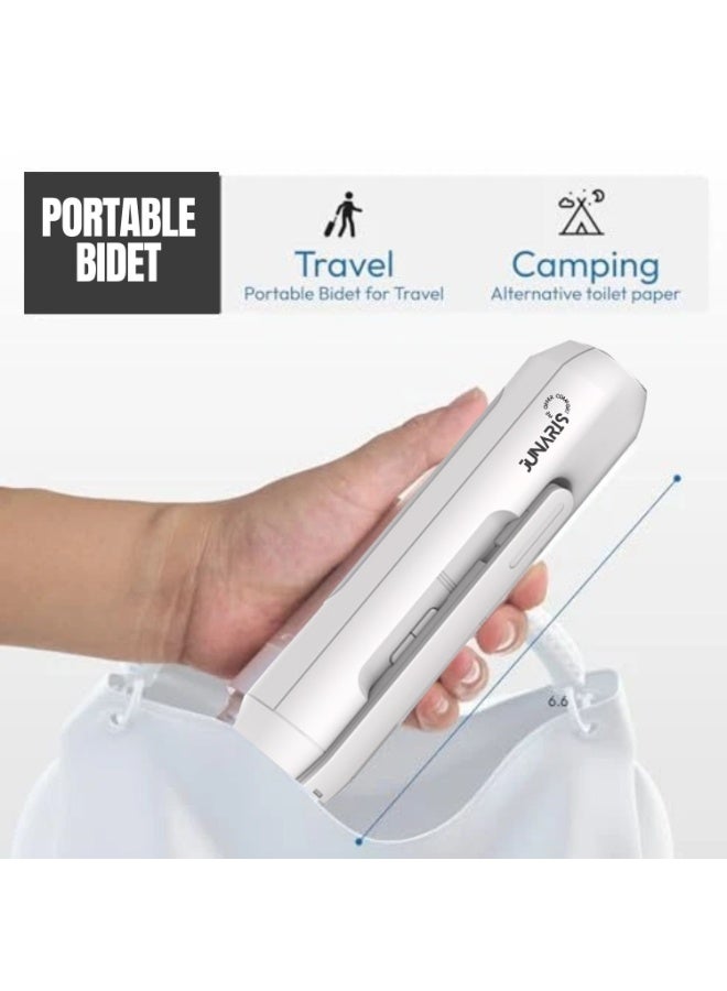 جوناريس شطاف محمول للسفر | شطاف محمول قابل لإعادة الشحن، شطاف المسافر(بيديه سفر مع زجاجة سعة 500 مل) - Image 5