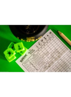 USAopoly Yahtzee: Disney Hocus Pocus ; Collectible Witch’S Caldron Dice Cup ; Classic Family Dice Game Based On Disney Film ; Great For Family Game Night ; Officiallylicensed Disney Game & Merchandise  - Image 5