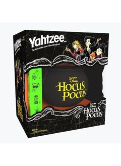USAopoly Yahtzee: Disney Hocus Pocus ; Collectible Witch’S Caldron Dice Cup ; Classic Family Dice Game Based On Disney Film ; Great For Family Game Night ; Officiallylicensed Disney Game & Merchandise  - Image 3