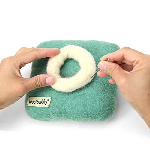 Woolbuddy Needle Felting Mat - Large Size - Image 4