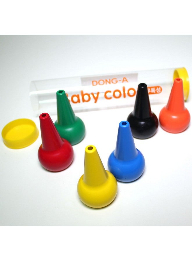 دونغ-أيه أقلام تلوين دونج-أ غير سامة للأطفال للعب على اليد والكتابة على الإصبع - Image 4