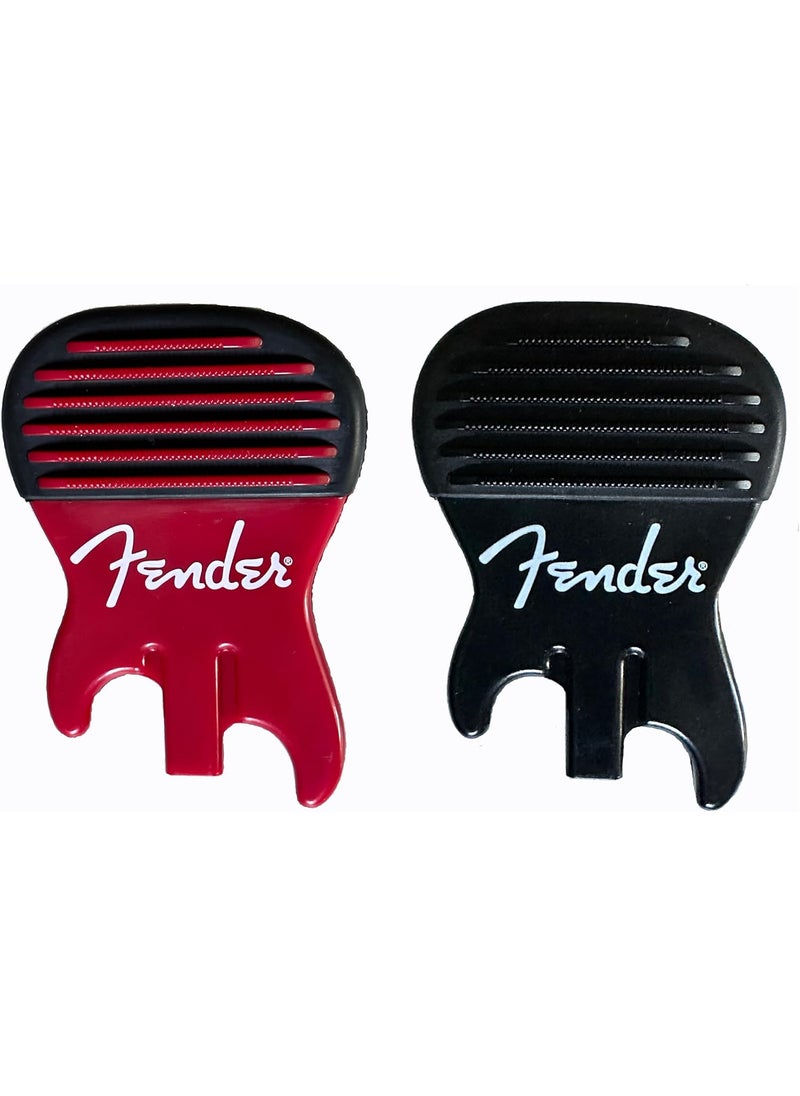 FENDER - FENDER Callus Builder and Finger Strengthener includes both Red 8lbs and Black 15lbs  For people who play any stringed instrument Guitar Bass Violin etc - Image 1