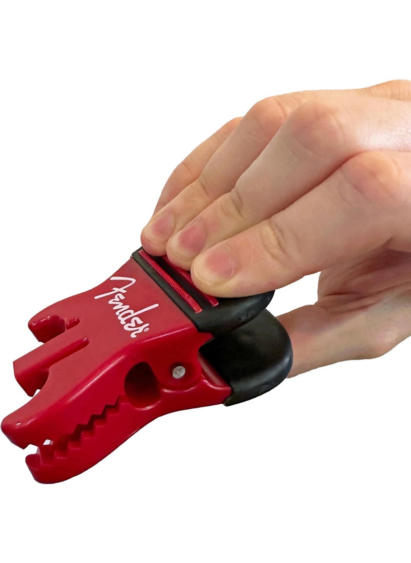 FENDER - FENDER Callus Builder and Finger Strengthener includes both Red 8lbs and Black 15lbs  For people who play any stringed instrument Guitar Bass Violin etc - Image 1