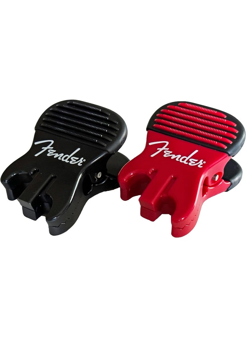 FENDER - FENDER Callus Builder and Finger Strengthener includes both Red 8lbs and Black 15lbs  For people who play any stringed instrument Guitar Bass Violin etc - Image 1