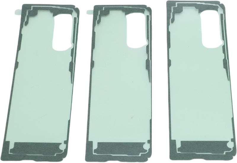 Z Fold F900 Phone Back Battery Door Cover Adhesive Pre Cut Tape for Repair Professionals, Kit for Secure Attachment - Image 5