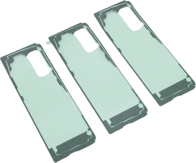 Z Fold F900 Phone Back Battery Door Cover Adhesive Pre Cut Tape for Repair Professionals, Kit for Secure Attachment - Image 3