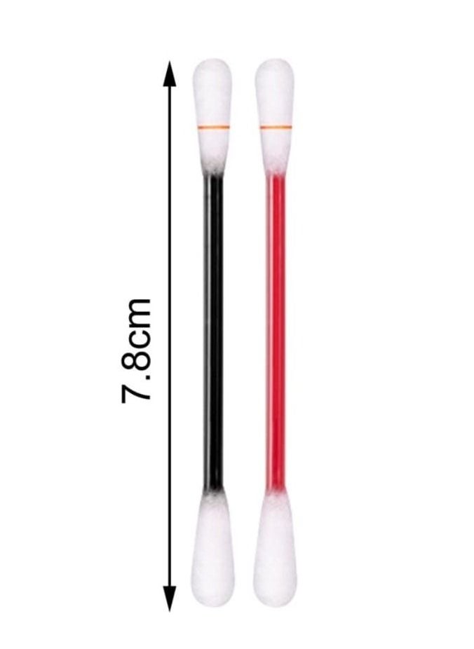 Generic - 20 Pcs Non-Stick Cotton Swab Tattoo Lipstick Nude - Image 1