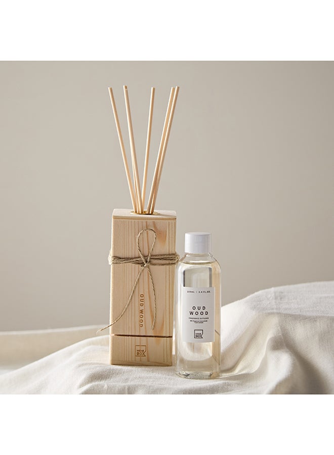 Home Box Eden Oud Wood Gift Set in Wooden Box - Image 1