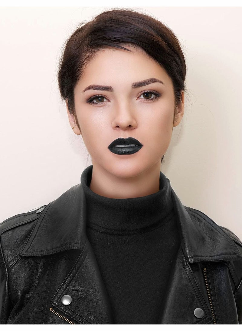 SYOSI Fake Collar Detachable Turtleneck, Cotton Women's Mock Turtleneck, Winter Dickey Collar Wrap for Women, 4pcs - Image 5