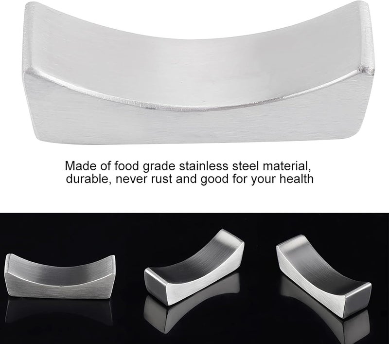 AUNMAS Dinnerware Holder, Stainless Steel Chopstick Holder for Home Kitchen Tableware, Food Grade Non Stick Easy - Image 4