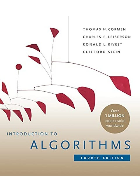 Introduction To Algorithms Fourth Edition By Cormen, Thomas H. - Leiserson, Charles E. Hardcover