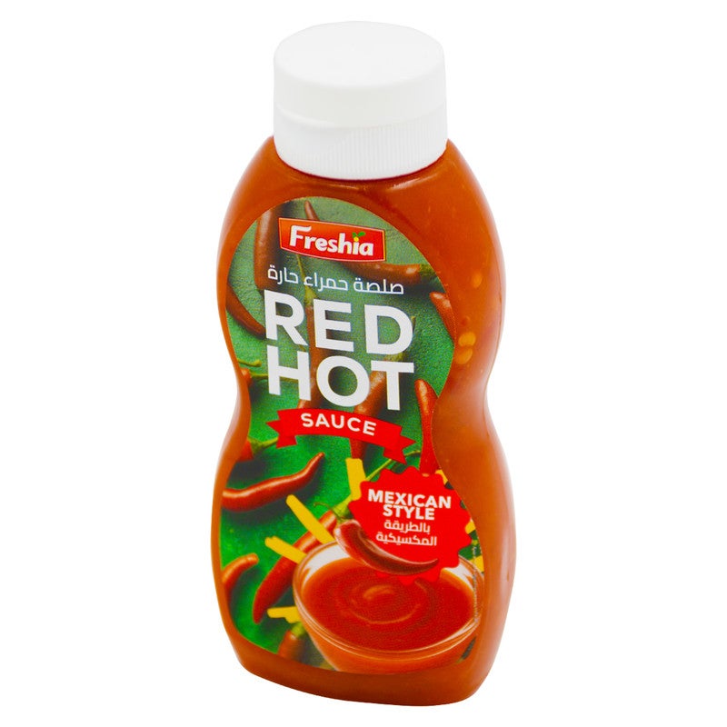 Freshia Red Fiery & Flavorful Hot Chili Sauce - 200g - Image 2