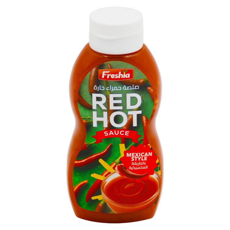 Freshia Red Fiery & Flavorful Hot Chili Sauce - 200g - Image 1