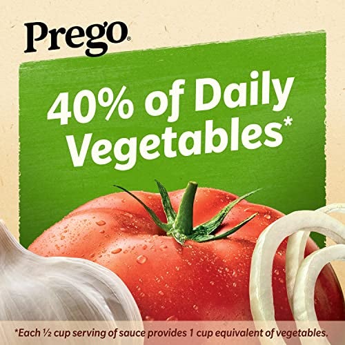 Prego Chunky Tomato with Garlic and Onion Pasta Sauce, 24 Oz Jar - Image 4