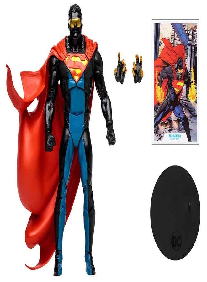 McFarlane Toys -DC Multiverse 7IN - ERADICATOR (Shock Wave)(Gold Label) - Image 2