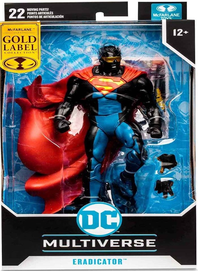 McFarlane Toys -DC Multiverse 7IN - ERADICATOR (Shock Wave)(Gold Label) - Image 1