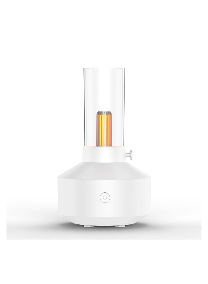 Essential Oil Diffuser, Ultrasonic Diffusers for Essential Oils, Silent Aromatherapy Mini Humidifier with Mood Light, Cool Mist Diffuser with Waterless Auto Shut-Off Protection for Home, Office - Image 1