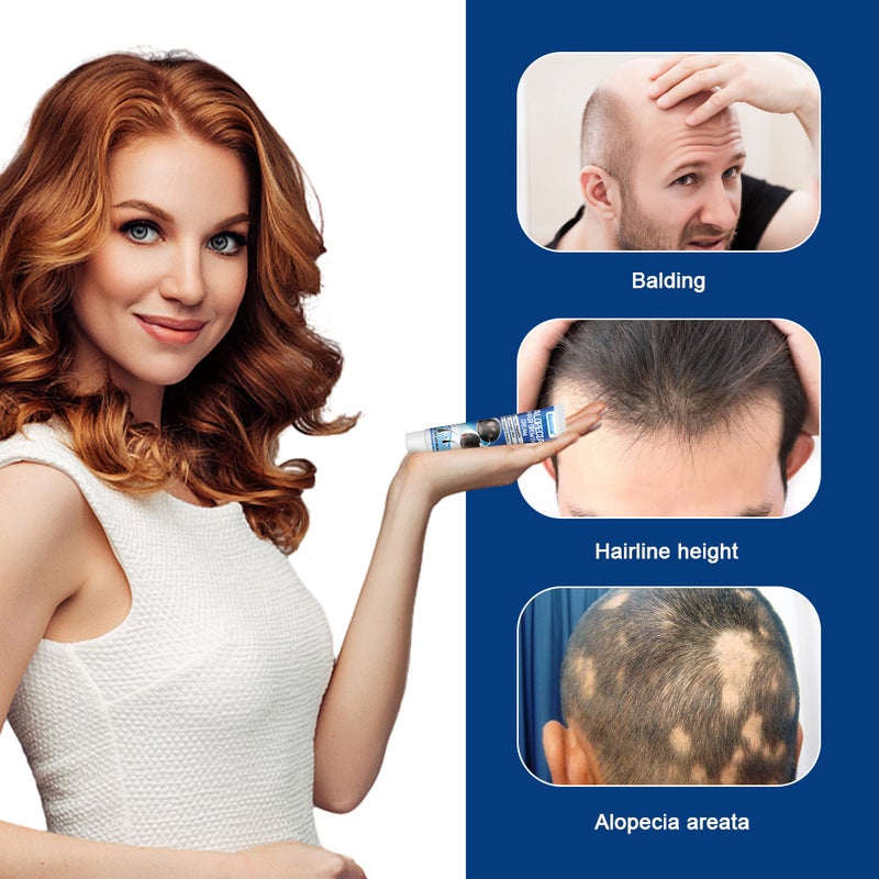 سوميفون كريم لتعزيز نمو الشعر للرجال ، ومنع تساقط الشعر ، ورعاية الشعر - Image 2