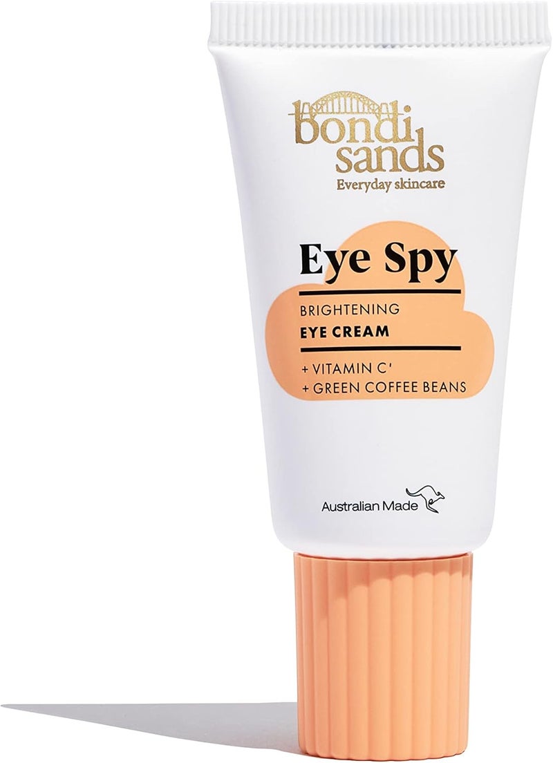 Bondi Sands Eye Spy Vitamin C Eye Cream 15ml Enriched with Green Coffee Beans Suitable for Sensitive Skin Vegan Cruelty Free 15ml050 FL Oz