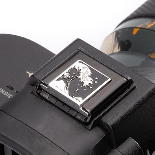 DBZZ Kanagawa Wave Pattern Camera Metal Hot Shoe Cover for Sony A1 A7C A7CR A7CII A7R A7M2 A7M3 A6700 A6600 A6500 A6400 A6300 (Aluminum Alloy-for Sony) - Image 4