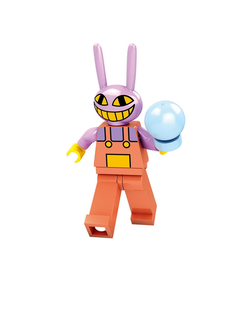 8-Piece Clown Series Children's Educational Building Blocks Toys Suitable For Boys Gifts  - Image 4