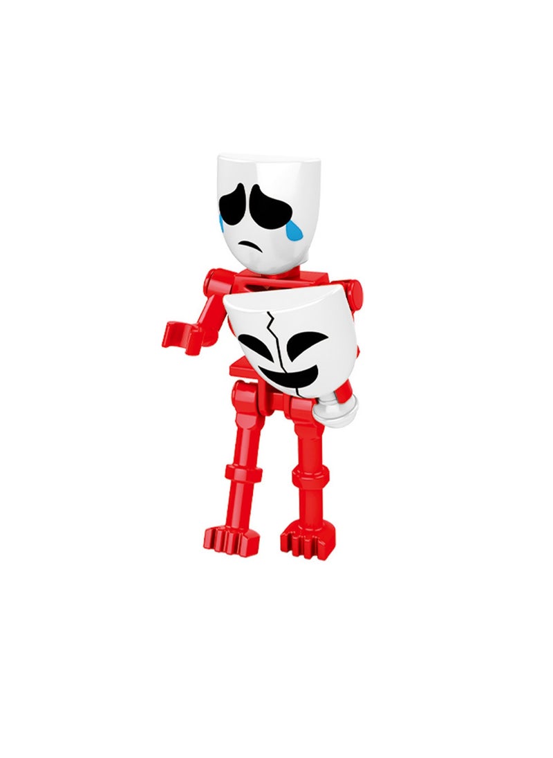 8-Piece Clown Series Children's Educational Building Blocks Toys Suitable For Boys Gifts  - Image 5