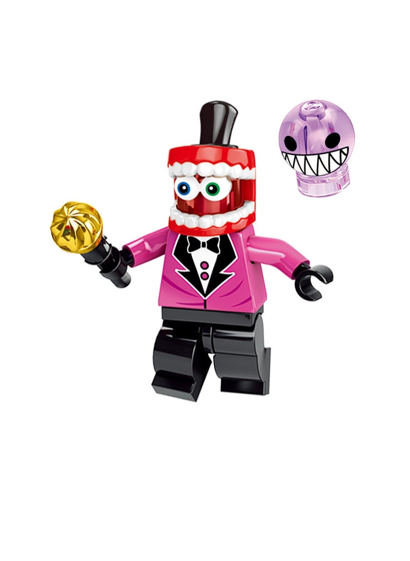 8-Piece Clown Series Children's Educational Building Blocks Toys Suitable For Boys Gifts  - Image 3