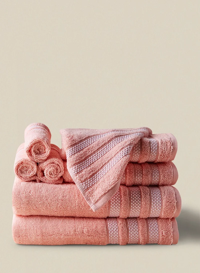 ايست من نون Set Of 12 Premium Bathroom Towels 500 Gsm