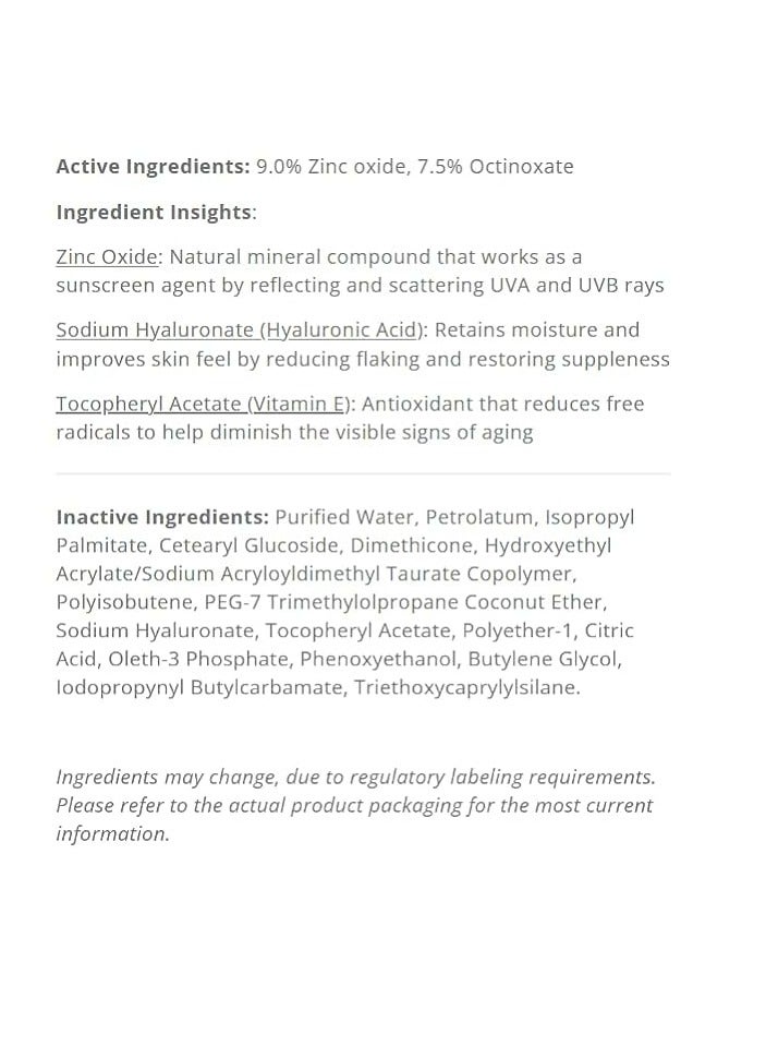 EltaMD UV Daily Tinted SPF 40 Face Sunscreen Moisturizer with Zinc Oxide, Tinted Daily Face Moisturizer with SPF, Sunscreen for Dry Skin,1.7 oz Pump - Image 1